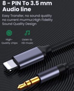 iPhone 3,5-mm-Klinken-Aux-Kabel - Image 2