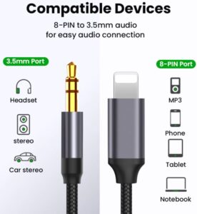 iPhone 3,5-mm-Klinken-Aux-Kabel - Image 3