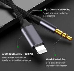 iPhone 3,5-mm-Klinken-Aux-Kabel - Image 6