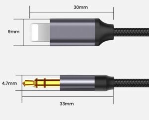 iPhone 3,5-mm-Klinken-Aux-Kabel - Image 8