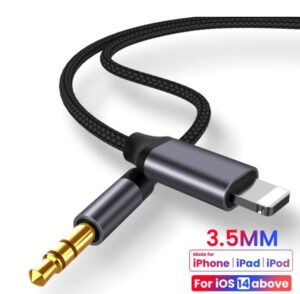 iPhone 3,5-mm-Klinken-Aux-Kabel