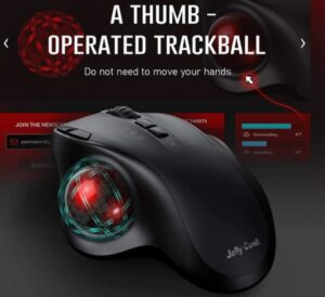 Mous Wireless Trackball Mouse - Image 2