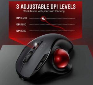 Mous Wireless Trackball Mouse - Image 6