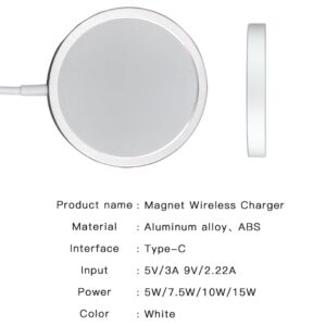 Iphone 15W magnetisches kabelloses Ladegerät - Image 3