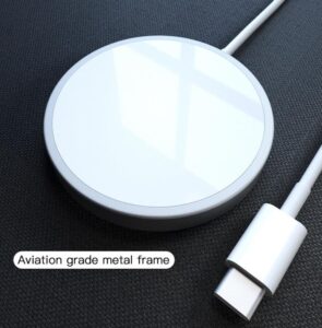 Iphone 15W magnetisches kabelloses Ladegerät - Image 5