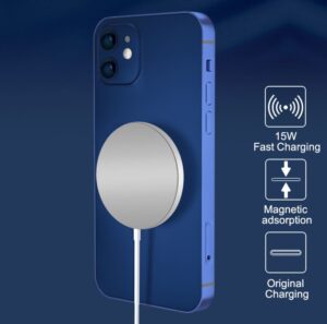 Iphone 15W magnetisches kabelloses Ladegerät - Image 7