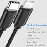Iphone USB C Ladedatenkabel