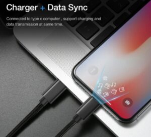 Iphone USB C Ladedatenkabel - Image 3