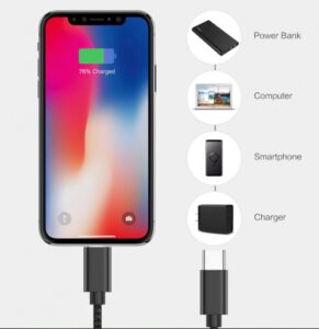 Iphone USB C Ladedatenkabel - Image 5
