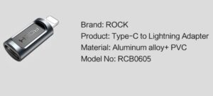 iPhone USB-C-auf-Lightning-Adapter - Image 6