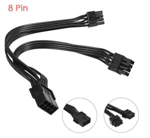 Grafikkarte 8 Pin Buchse auf 2*8P(6+2)Pin