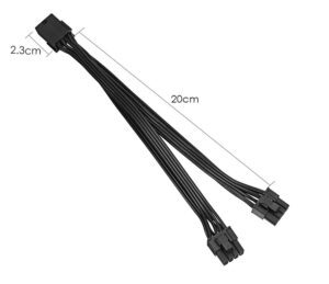 Grafikkarte 8 Pin Buchse auf 2*8P(6+2)Pin - Image 4