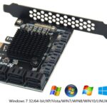 Computer - SATA PCIe 1X Adapter 10 Ports