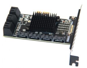 SATA PCIe 1X Adapter 10 Ports - Image 4