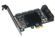 SATA PCIe 1X Adapter 10 Ports - Image 5