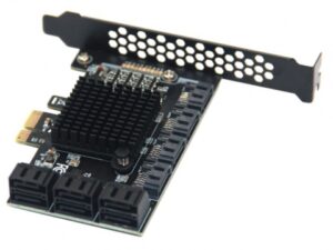 SATA PCIe 1X Adapter 10 Ports - Image 6