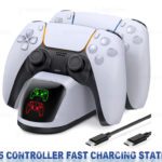 PS - PS5 Controller Schnellladestation