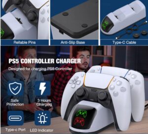 PS5 Controller Schnellladestation - Image 2