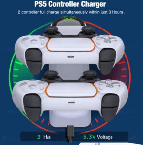 PS5 Controller Schnellladestation - Image 3