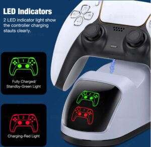 PS5 Controller Schnellladestation - Image 4