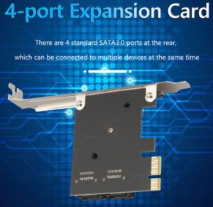 PCIe auf 4 Ports SATA 3 III 3.0 6 Gbit/s - Image 7