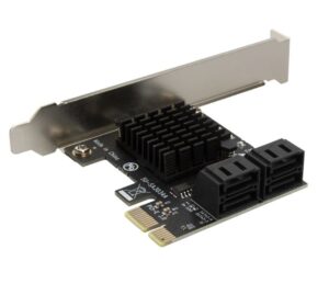 PCIe auf 4 Ports SATA 3 III 3.0 6 Gbit/s - Image 8