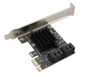 PCIe auf 4 Ports SATA 3 III 3.0 6 Gbit/s - Image 9