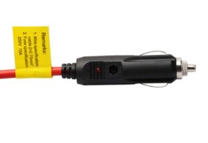 12V 24V Feuerzeug -Stecker Verlängerungs - Image 3