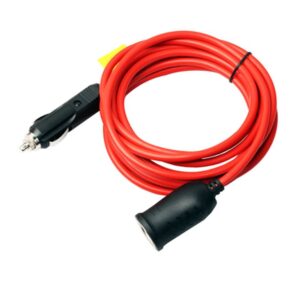 12V 24V Feuerzeug -Stecker Verlängerungs - Image 6