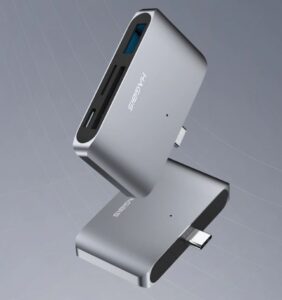 USB-C auf USB 3.0 SD/Micro SD/TF OTG