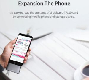 USB-C auf USB 3.0 SD/Micro SD/TF OTG - Image 2