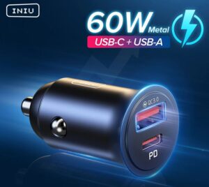 Autoladegerät 5A Dual USB Schnellladung