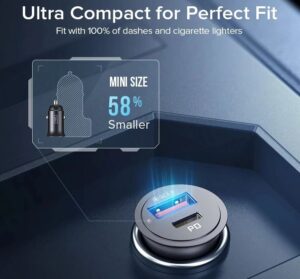 Autoladegerät 5A Dual USB Schnellladung - Image 4