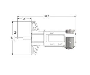 Reifenprofiltiefentester für Autoreifen - Image 4