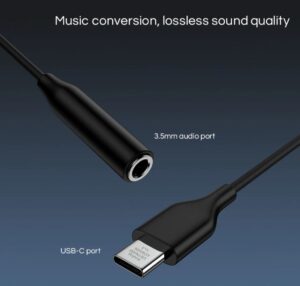 Samsung Typ C auf 3,5 mm Aux-Adapter - Image 2