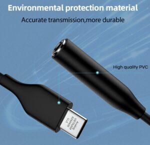 Samsung Typ C auf 3,5 mm Aux-Adapter - Image 5