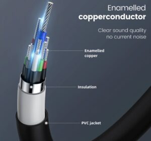 Samsung Typ C auf 3,5 mm Aux-Adapter - Image 6