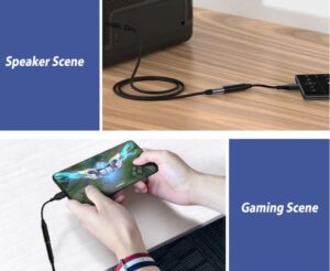 Samsung Typ C auf 3,5 mm Aux-Adapter - Image 7