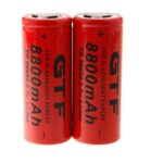 GTF 26650 8800 mAh 3.7V Li-ion Ba - Image 2