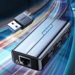 USB - USB Ethernet USB 3.0 auf RJ45 HUB