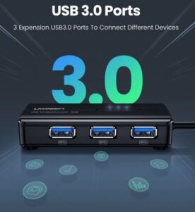 USB Ethernet USB 3.0 auf RJ45 HUB - Image 4