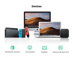 USB Ethernet USB 3.0 auf RJ45 HUB - Image 5