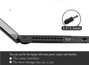 Toshiba Laptop-Lade-Netzteil 19V - Image 2