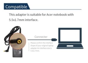 Acer Aspire Ladegerät 19V 3.42A - Image 3