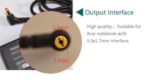 Acer Aspire Ladegerät 19V 3.42A - Image 6