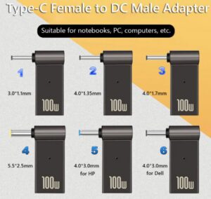 PD 100W Laptop-Ladegerät-Anschluss USB Typ-C