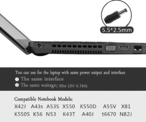 Toshiba Satellite Laptop-Ladegerät - Image 4