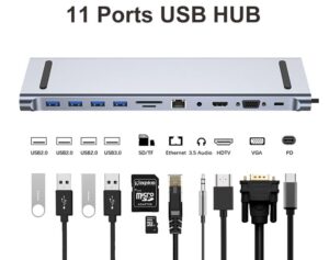 Typ C Dock USB C Hub 3.0 Splitter - Image 2