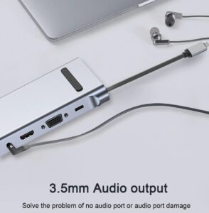 Typ C Dock USB C Hub 3.0 Splitter - Image 4