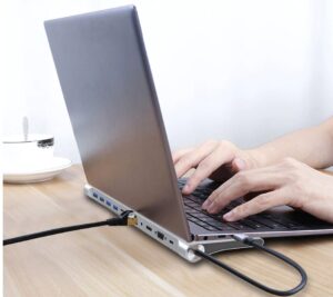 Typ C Dock USB C Hub 3.0 Splitter - Image 6